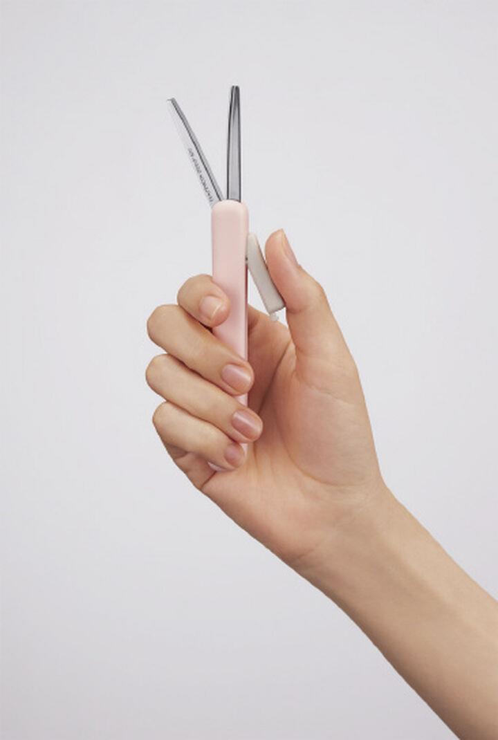 Kokuyo Saxa Poche Kompakt Ergonomik Makas Beyaz