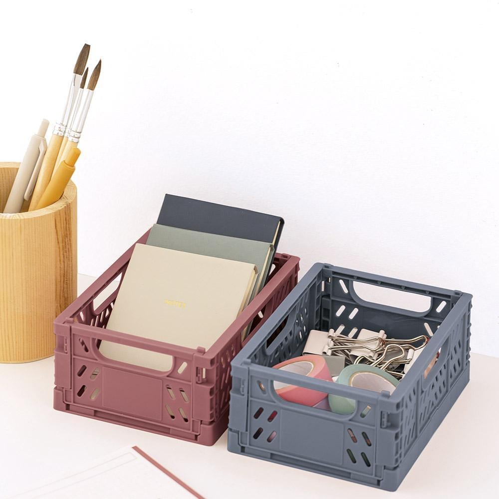 Apli Mini Folding Box - Plastik Organizasyon Kutuları 4'lü Set