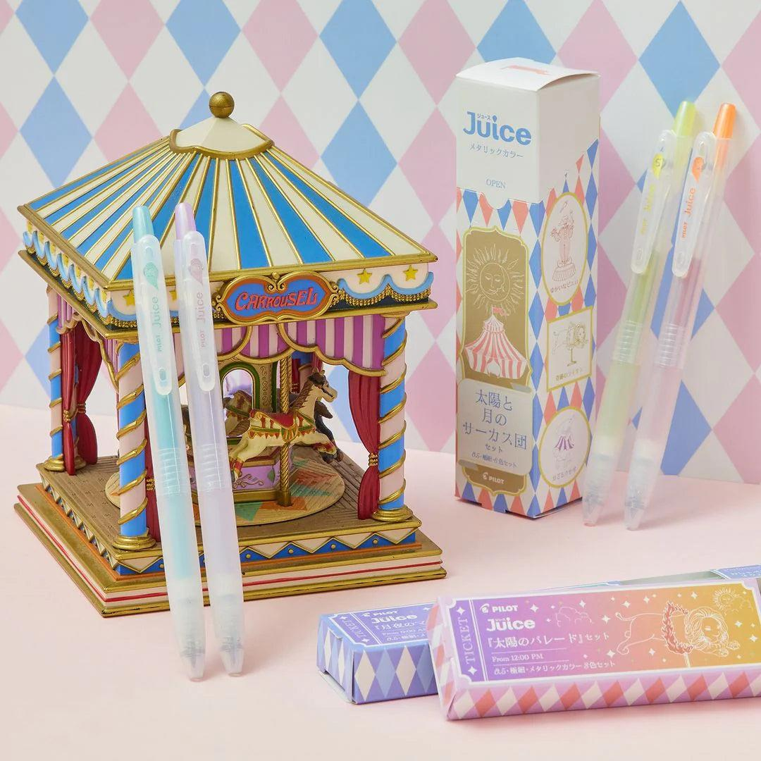 Pilot Juice Limited Edition Circus Series 0.5 mm Jel Kalem Copper