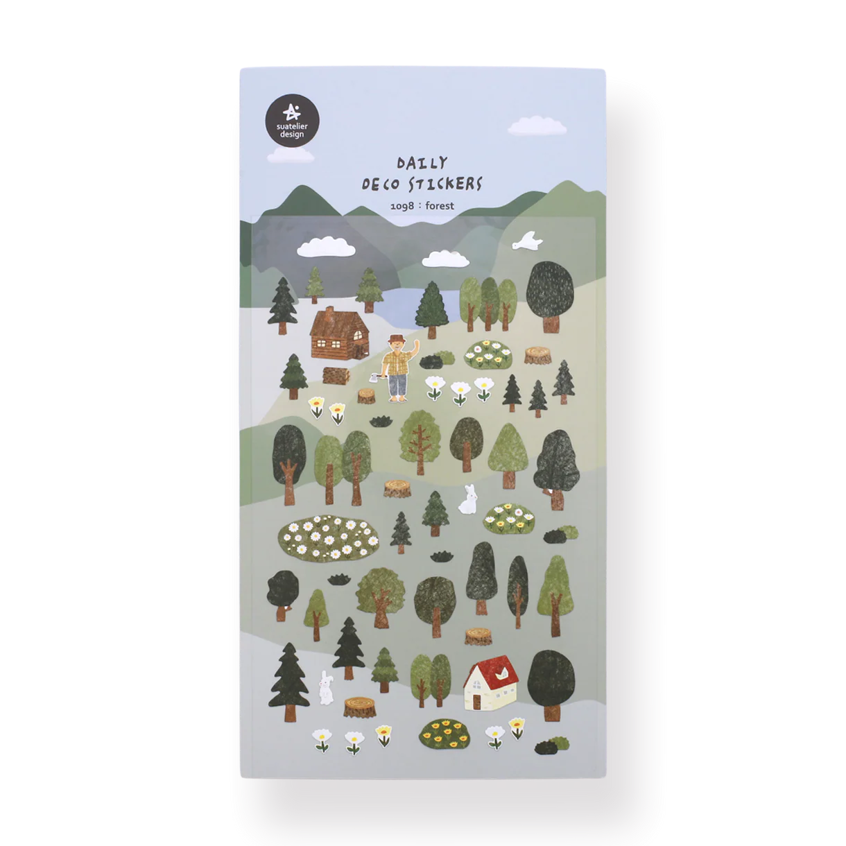 Suatelier Deco Sticker Forest
