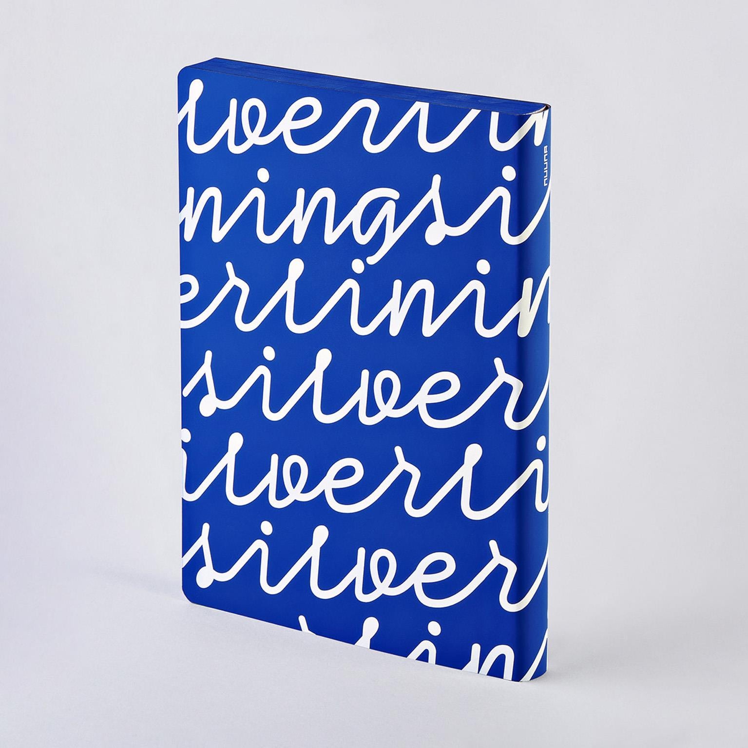 Nuuna Graphic L Silver Lining Noktalı Defter