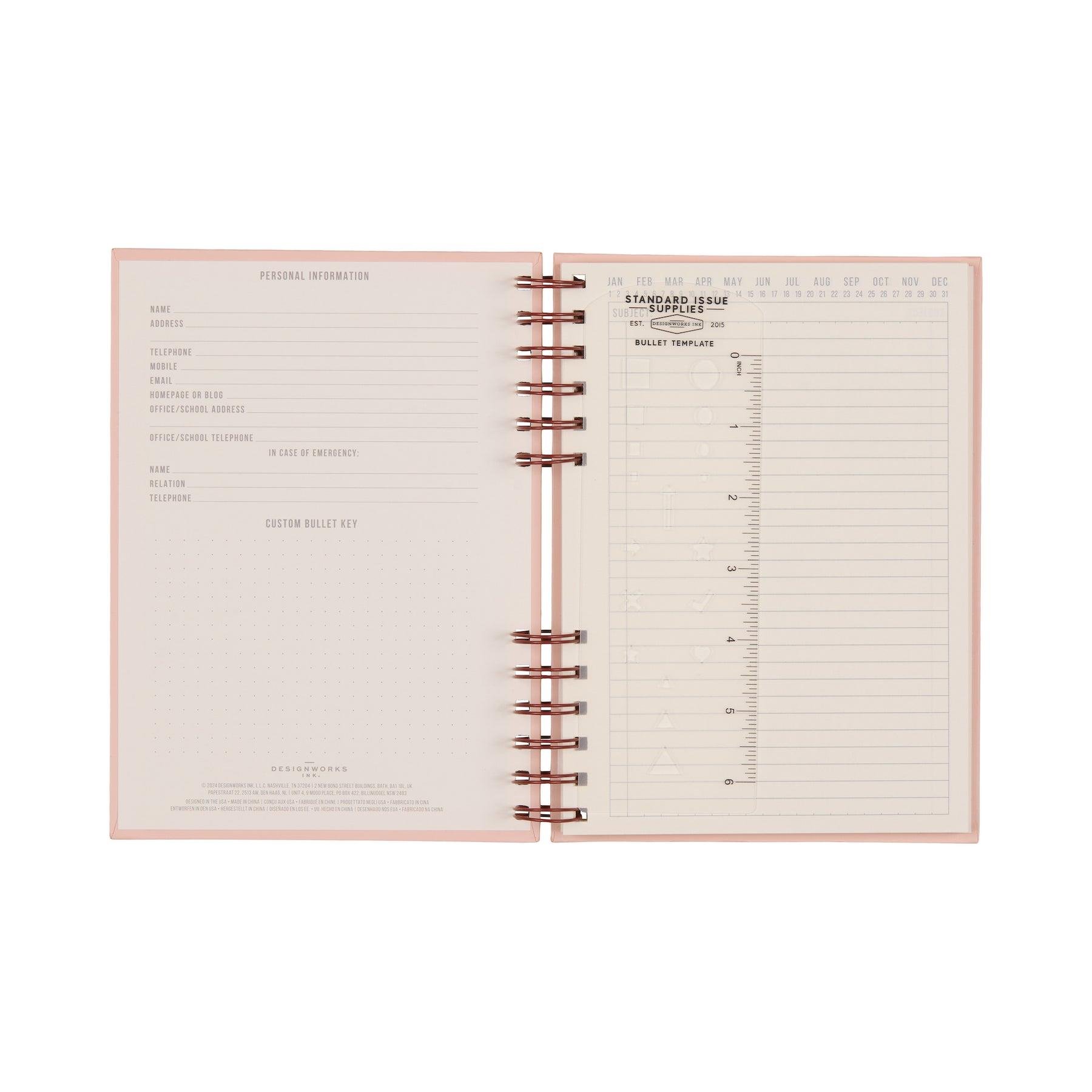DesignWorks Ink Standart Issue Defter - Blush