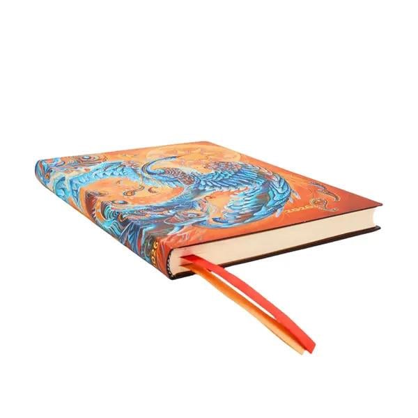 Paperblanks 2026 English Diary  12 Aylık Esnek Kapak Skybird Midi Hor Ajanda