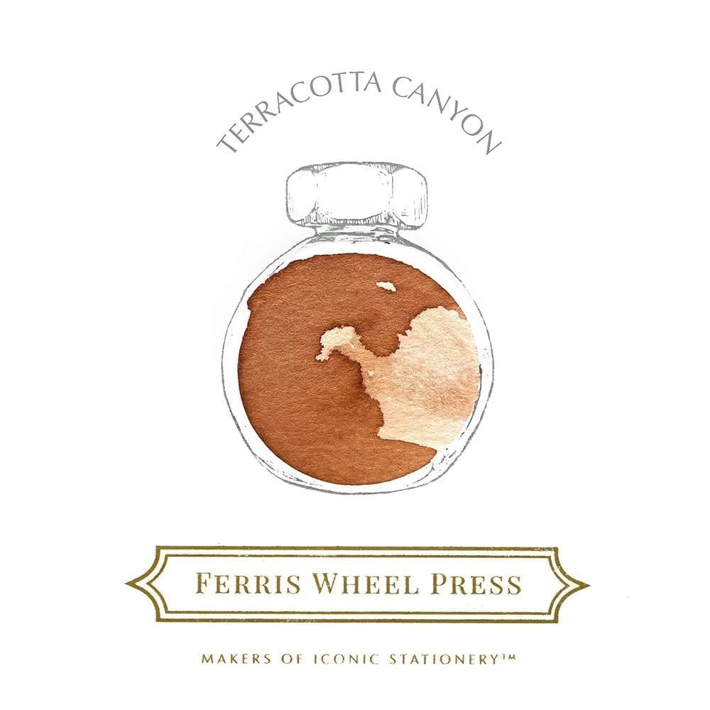 Ferris Wheel Press 38 ml Şişe Mürekkep Terracotta Canyon