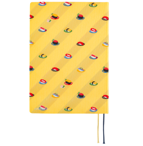 Hobonichi Hon A5 2025 Japanese Version Bow & Tie: Sushi Ajanda/Planner