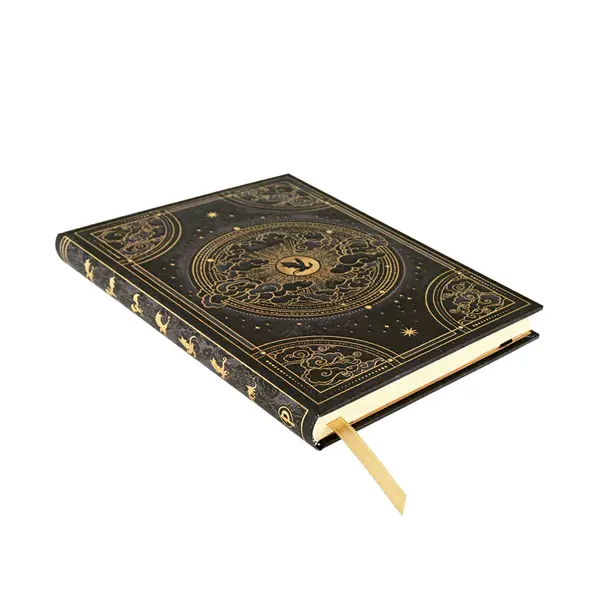 Paperblanks Shadows of Navarre Sert Kapak 13x18 Çizgili Defter PB9988-8
