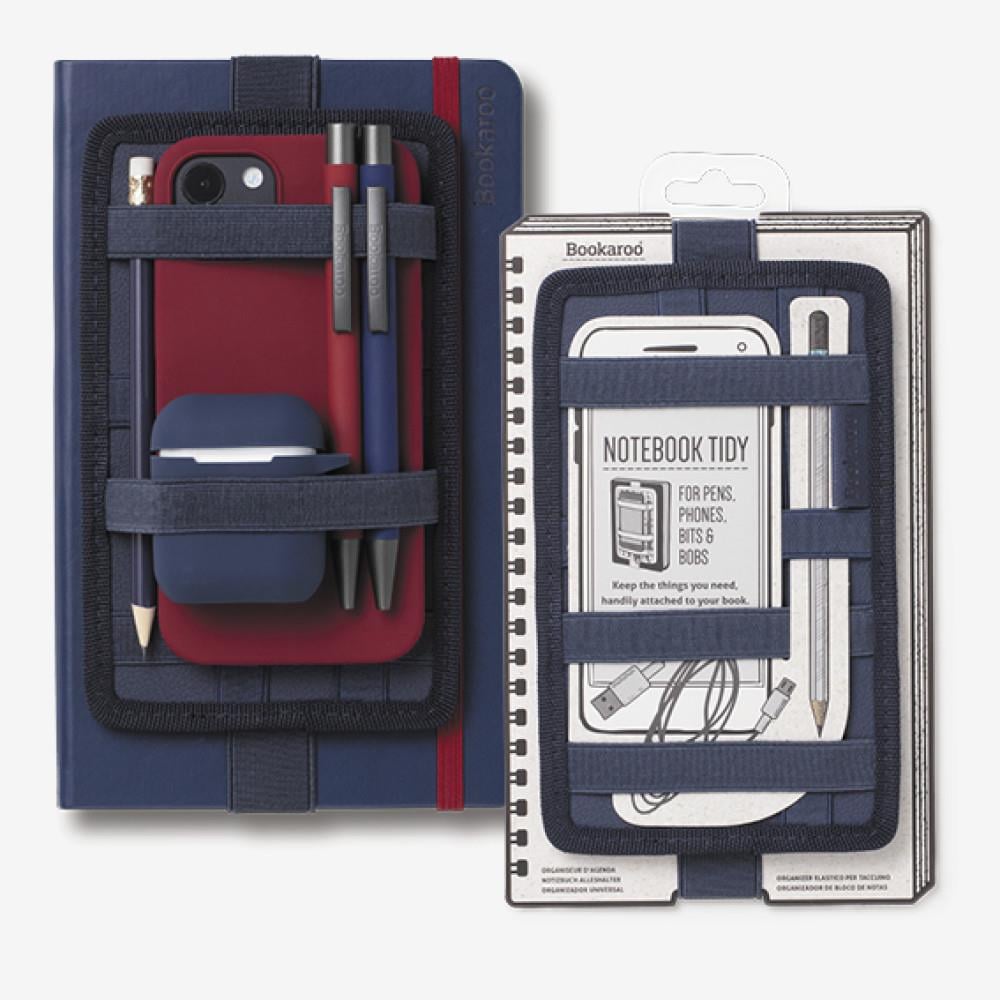 İf Bookaroo Pen Pouch Notebook Tidy Defter Üstü Düzenleyici Navy Lacivert