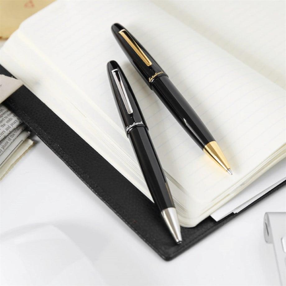 Esterbrook Estie Tükenmez Kalem Ebony Black Gold