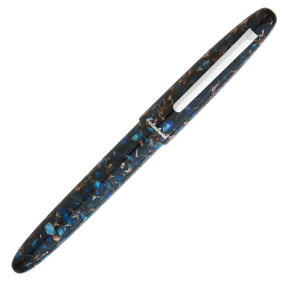 Esterbrook Estie Dolma Kalem Nouveau Bleu Palladium Extra Fine