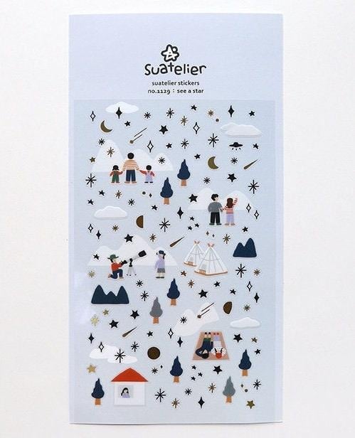 Suatelier Deco Sticker See A Star