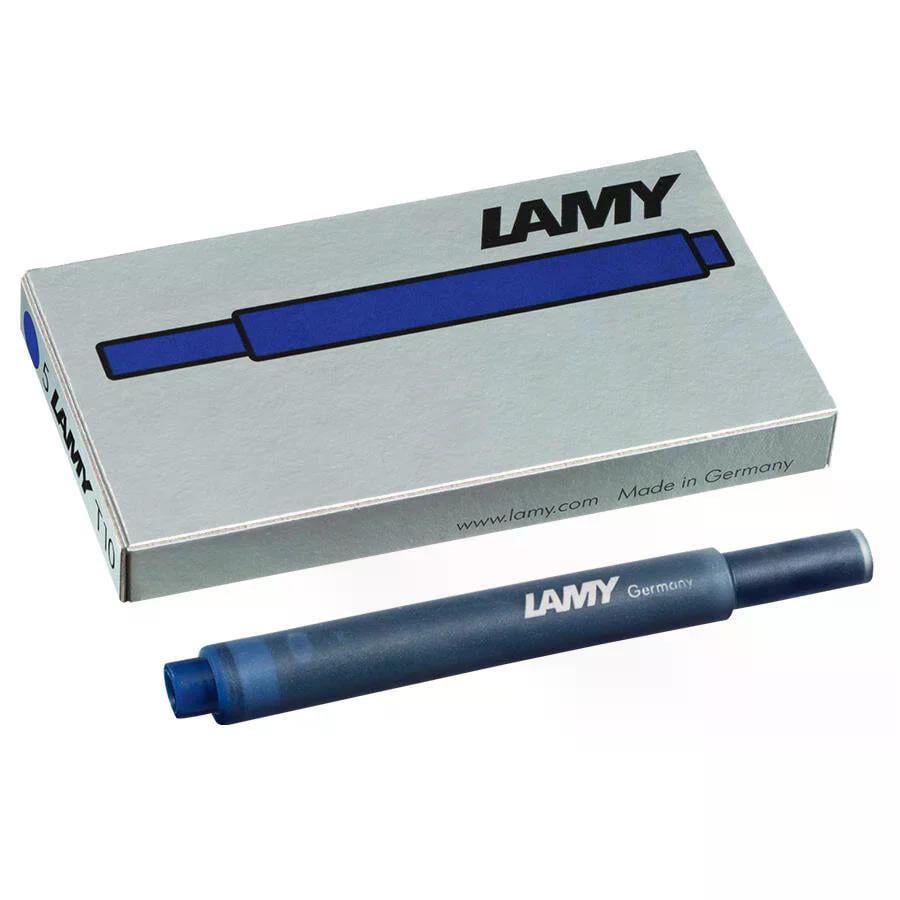 Lamy T10 Dolma Kalem Kartuşu 5'li Mavi & Siyah