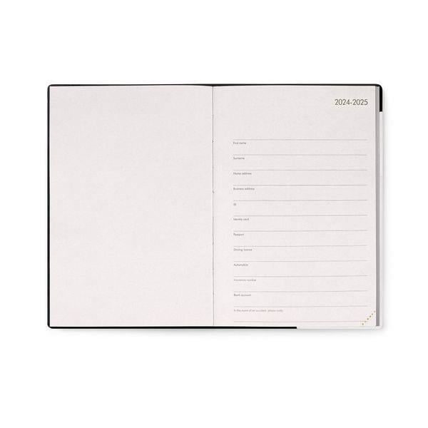 Legami Medium Agenda/Planner Sept. 2024- Dec. 2025 16 Months Günlük Ajanda  Moonglow
