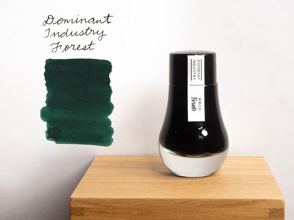 Dominant Industry Standard Şişe Mürekkep Forest