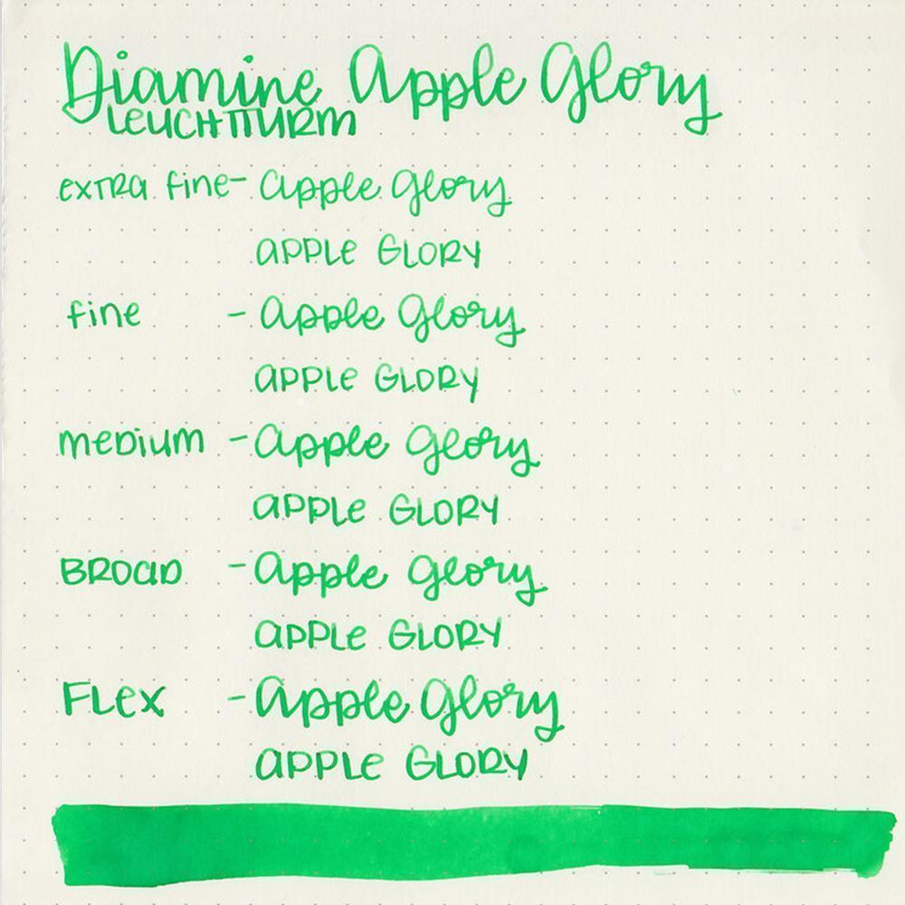 Diamine 30 ml Şişe Mürekkep Apple Glory