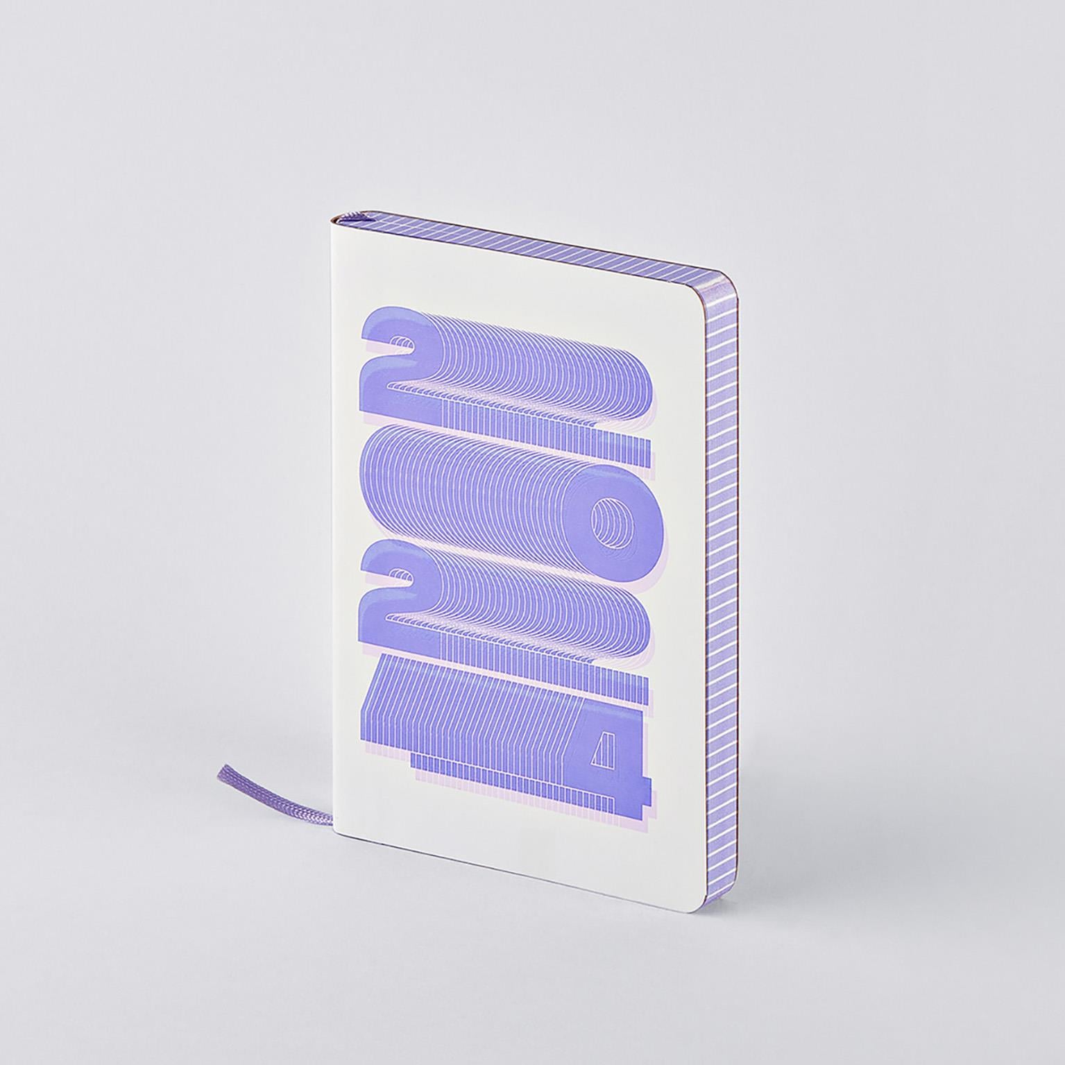 Nuuna Weekly Diary S 2024 Eclectic Planlayıcı Noktalı Defter 