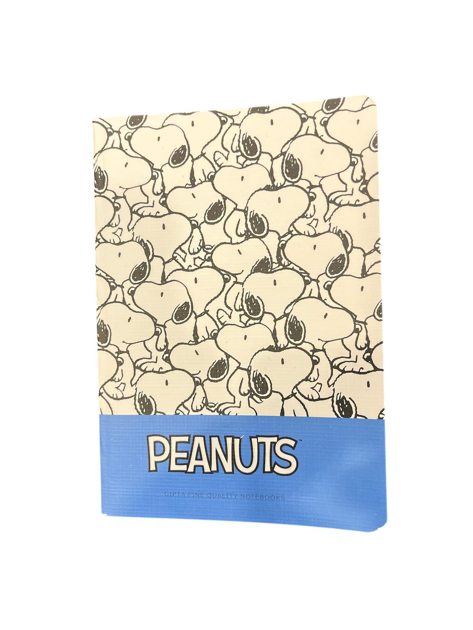Gıpta 7311 Snoopy Terzi Dikişli A6 Karton Kapak Defter 80 Yaprak Çizgili Mavi