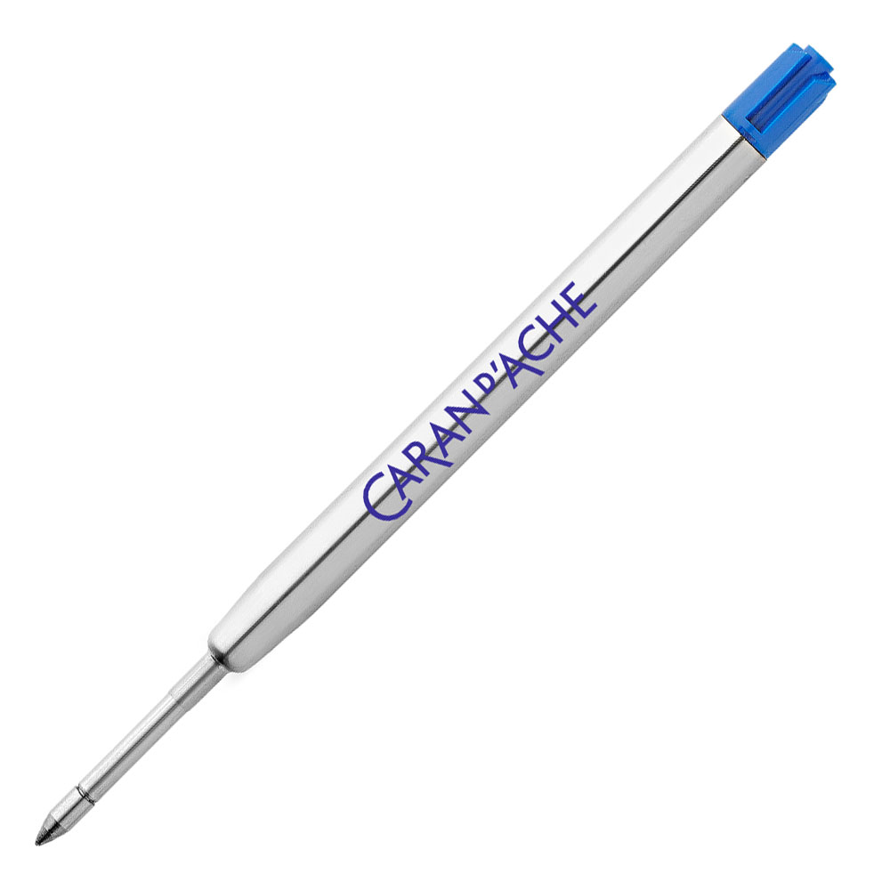 Caran d'Ache 849 Roller Kalem Yedeği Medium Mavi 8462-000