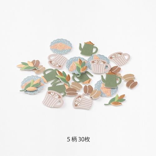  Midori sticker seal PCM Decoration Cafe Pattern