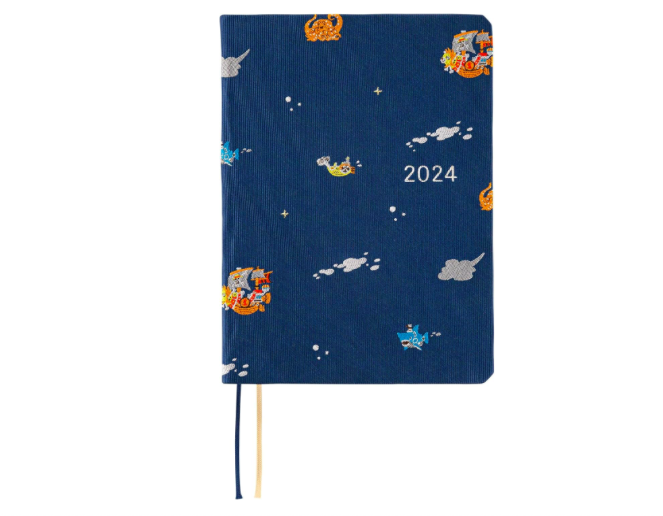 Hobonichi Techo HON A6 Japanese Edition 2024 One Piece Magazine