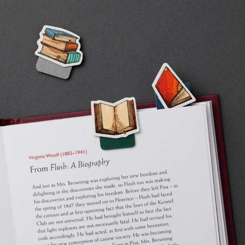 İf Mini Marks Manyetik Mini Kitap Ayracı 3'lü Books 