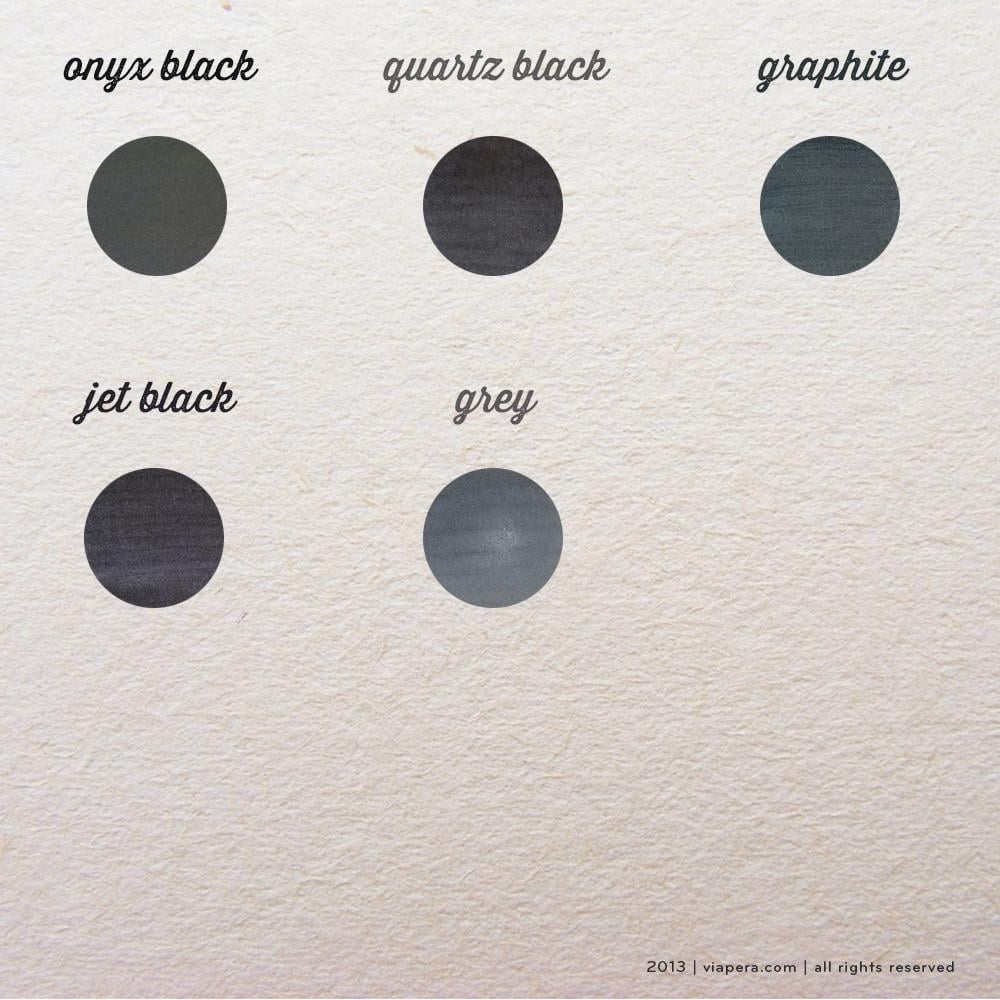 Diamine Dolmakalem Mürekkebi Quartz Black