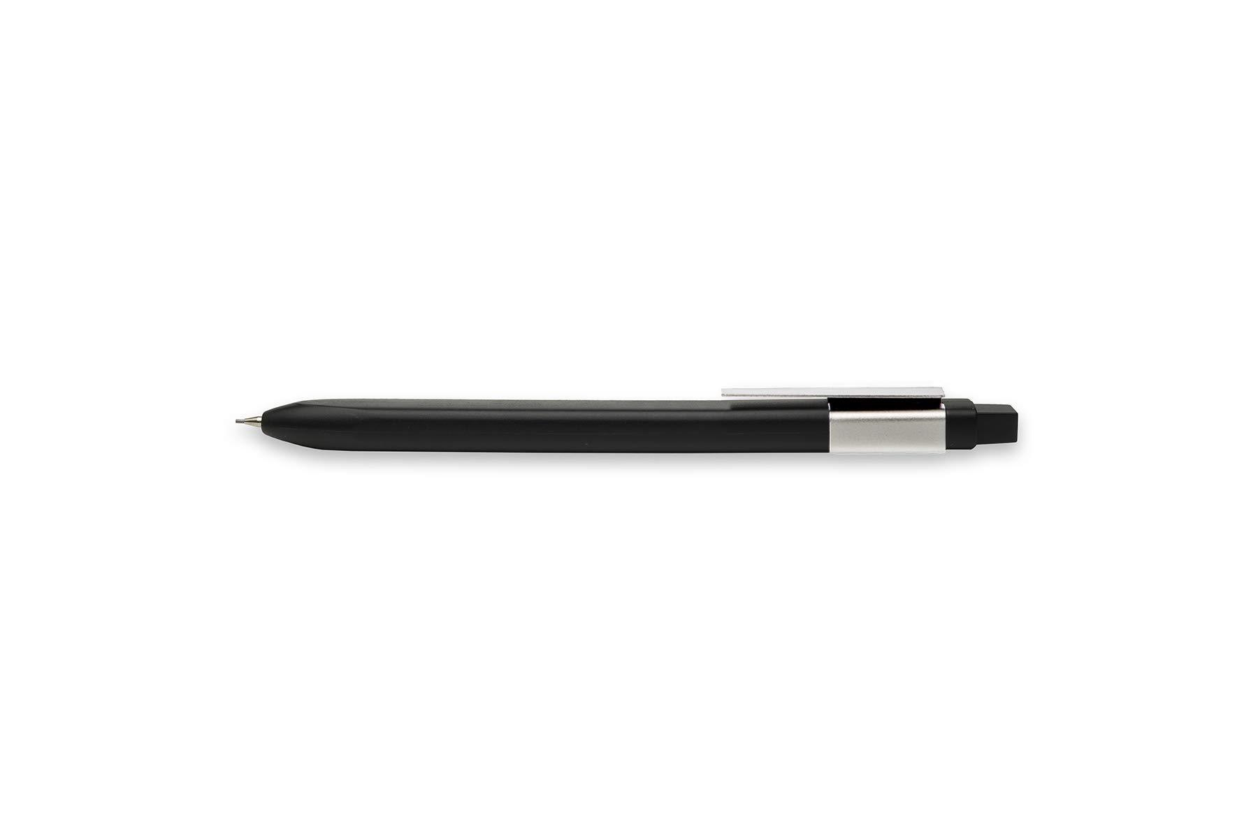 Moleskine Classic Pro Click Porte-mine Mekanik Uçlu Kalem 0.7 mm Siyah