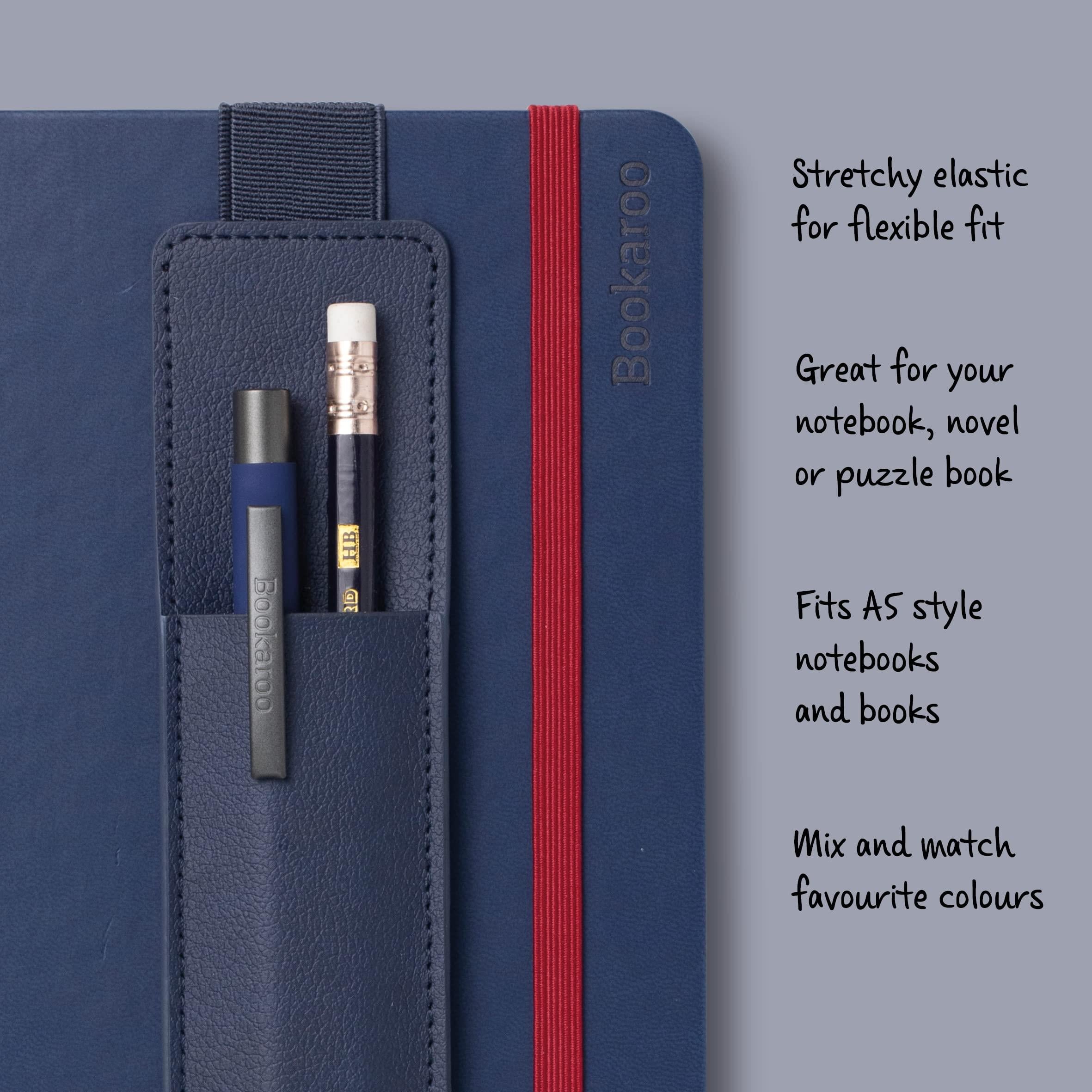 İf Bookaroo Pen Pouch Defter Üstü Kalemlik Navy Lacivert