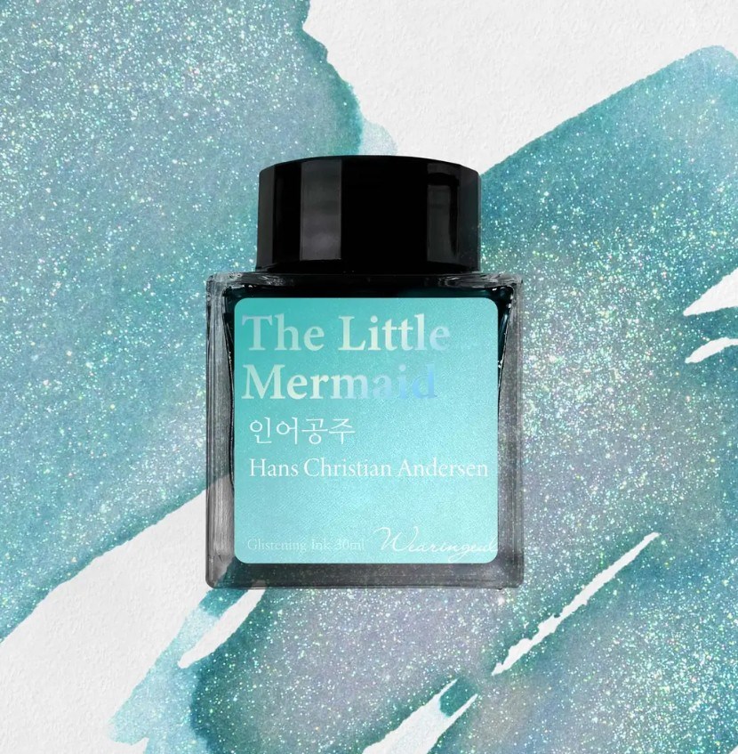 Wearingeul World Literature Ink Collection Ⅲ  The Little Mermaid Şişe Mürekkep 30 ml