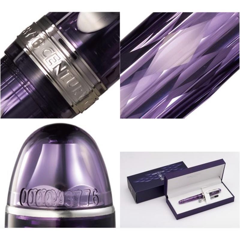 Platinum #3776  Century Shiun Limited Edition Dolma Kalem 14K Altın  EF Uç