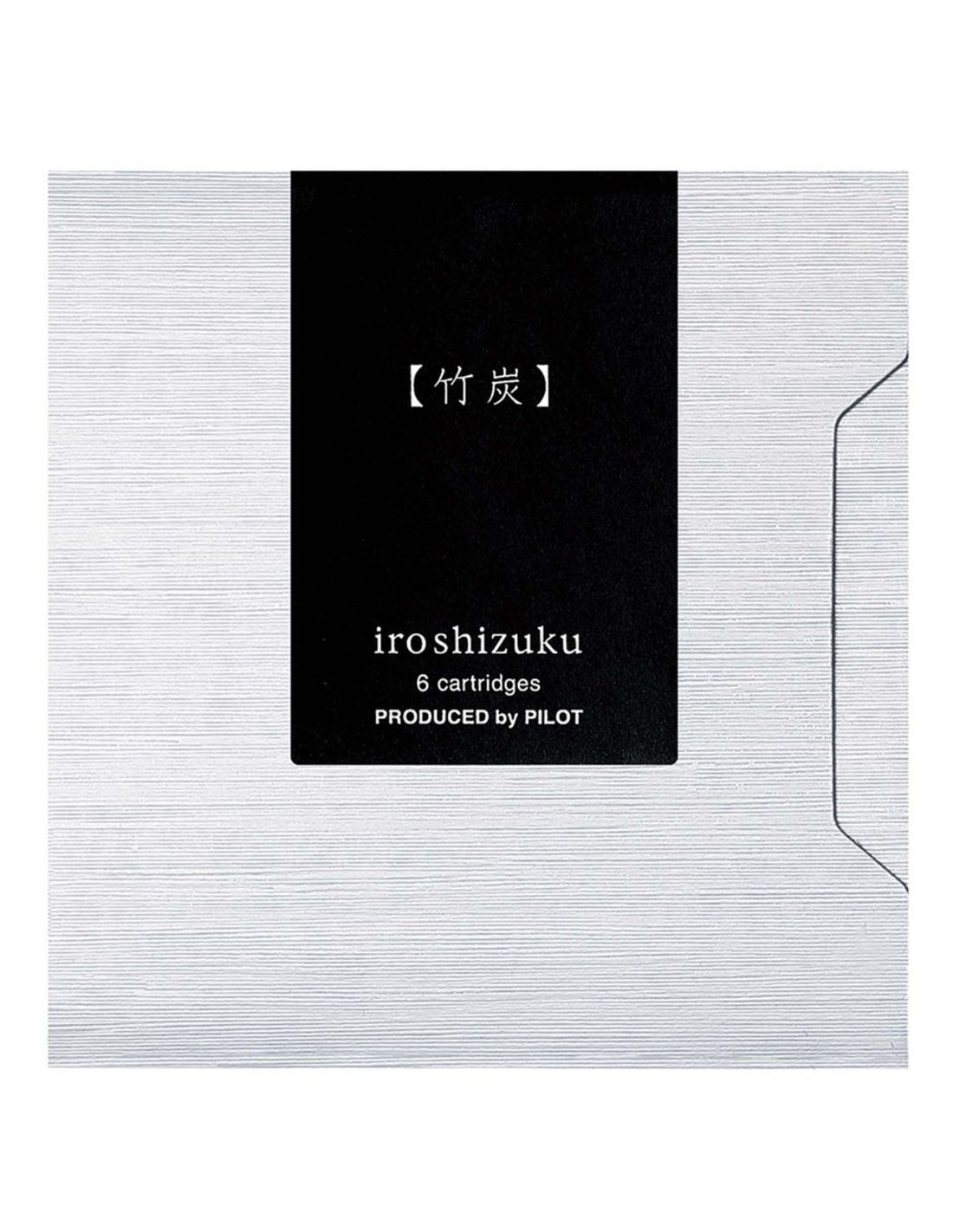 Pilot Iroshizuku 6'lı Dolma Kalem Kartuşu Takesumi