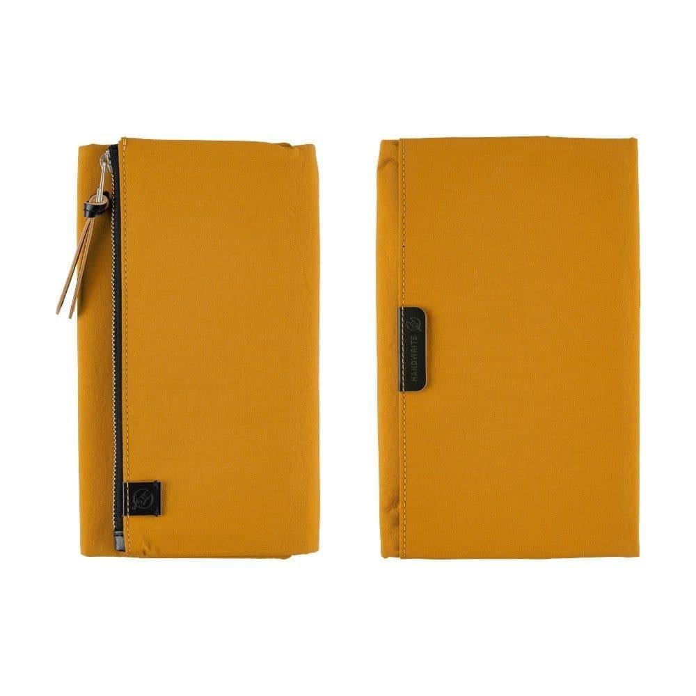 Hobonichi Techo Weeks Cover - Tragen Mustard Defter Kılıfı