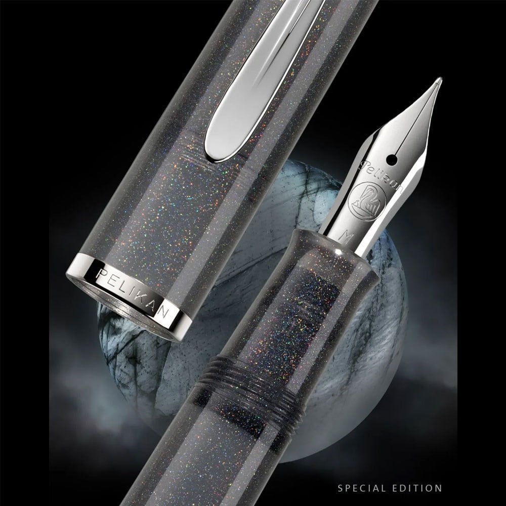 Pelikan Classic M205 Moonstone Fountain Dolma Kalem EF Uç