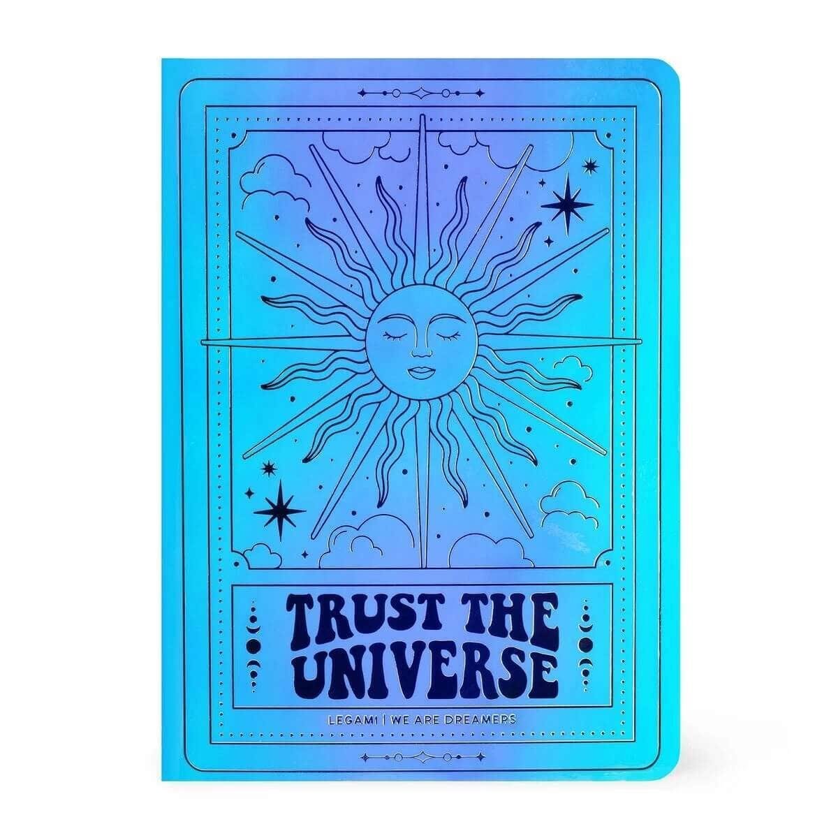 Legami Special Edition Small Trust The Universe Çizgili Defter 80 Sayfa 