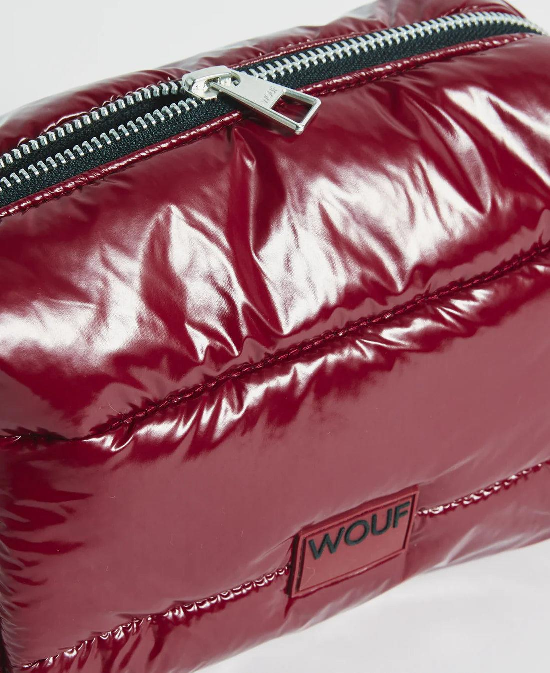 Wouf Burgundy Glossy Çok Amaçlı Çanta