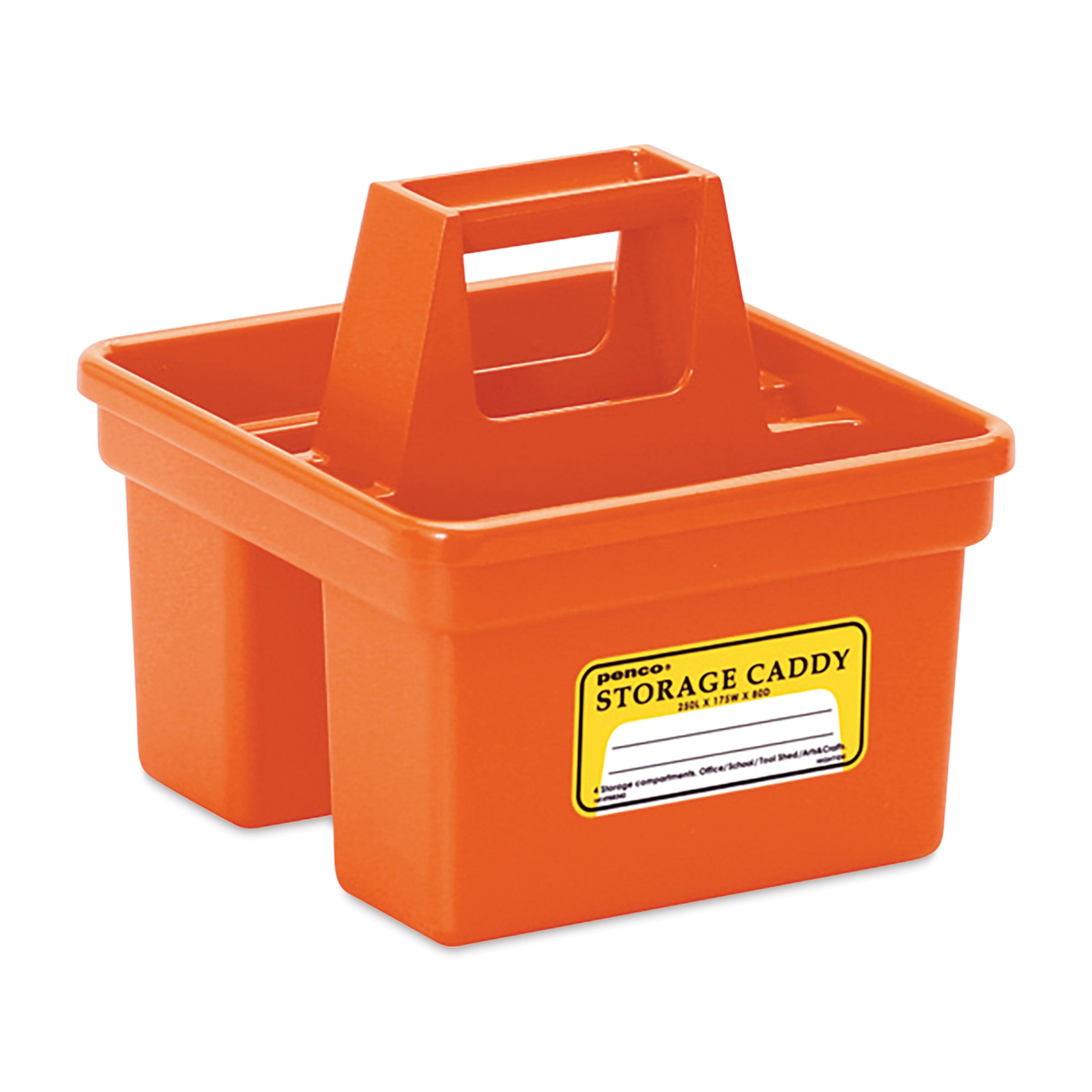 Penco Storage Caddy Düzenleyici Kutu – Turuncu (EB035)