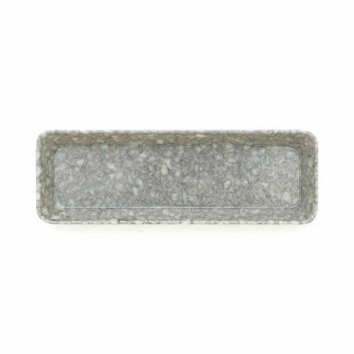 Hightide  Penco Marbled Melamin Kalem Tepsisi Gray