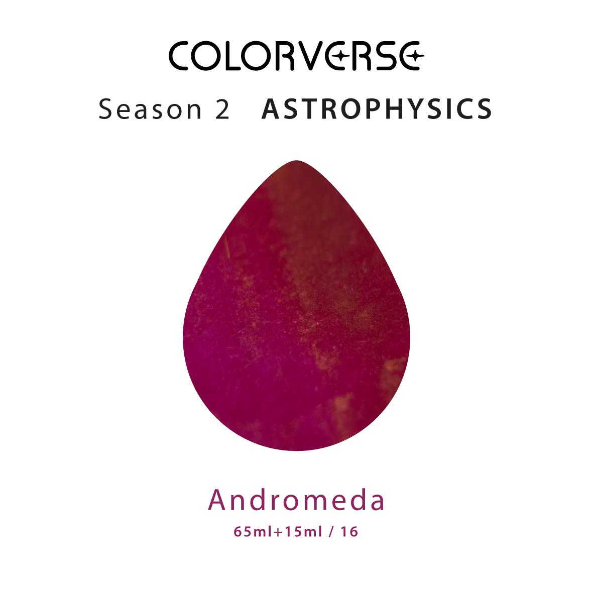 Colorverse The Mini Collection No. 16 Andromeda Şişe Mürekkep - 5 ml