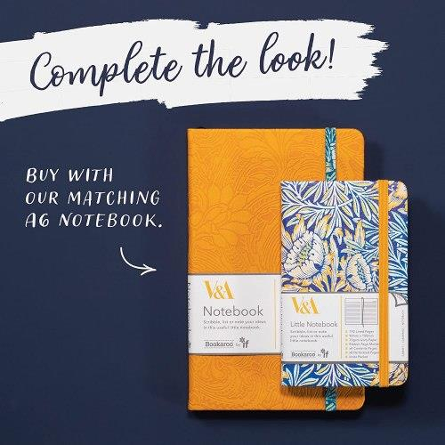 IF V & A Bookaroo A5 Harry Potter Morris Tulip & Willow Çizgili Defter