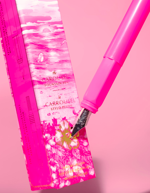 Ferris Wheel Press Carousel Dolma Kalem Limited Edition Malibu Blush Medium