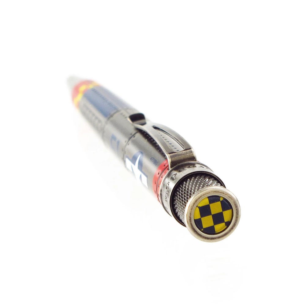 Retro 51 Tornado Vintage Metalsmith P-51 Mustang Roller Kalem VRR-1343