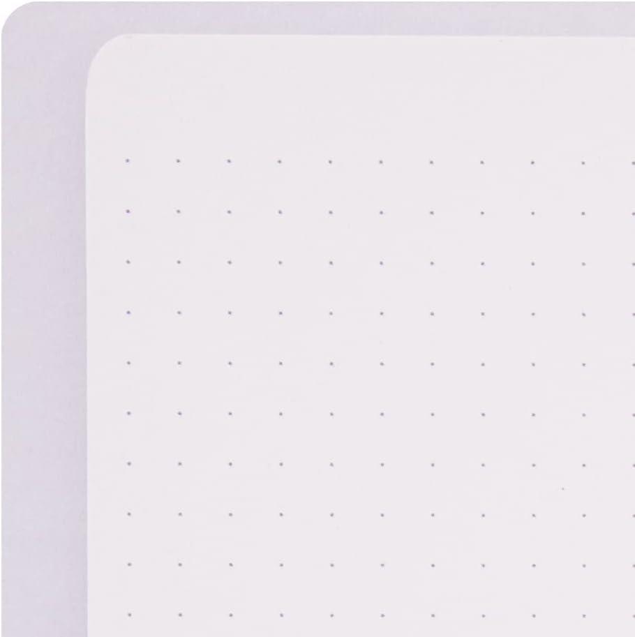Midori Ring Notebook A5 Color Dotted Noktalı Defter Violet