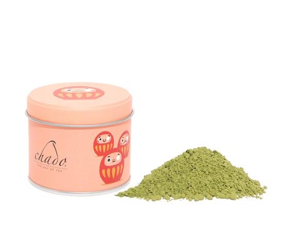Chado Daruma Hediye Kutusunda Matcha Bliss