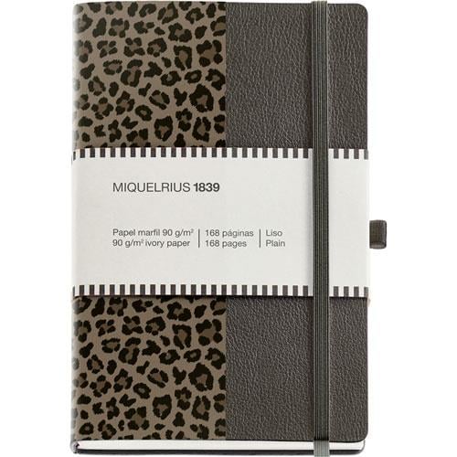 Miquelrius Look Enjoy MR Leopard 11.2X17.4 cm Çizgisiz Defter  