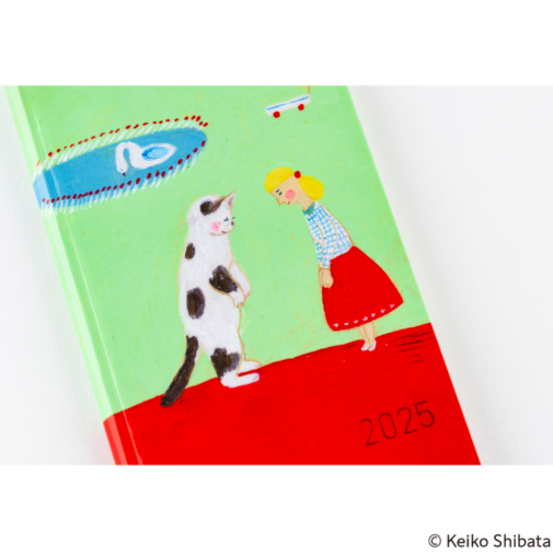 Hobonichi Techo Weeks 2025 Keiko Shibata: Thanks for your hard work, Aoki-san