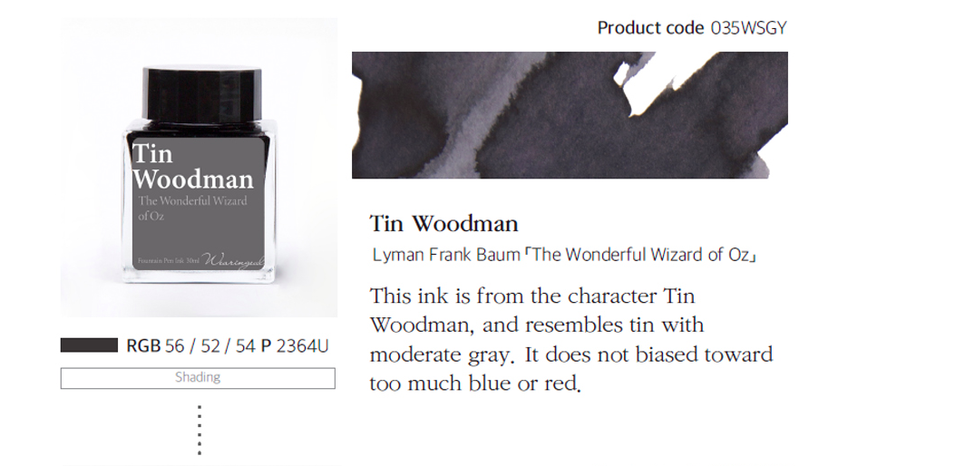 Wearingeul The Wonderful Limited Edition Wizard of OZ Spell Book Set (Ink & Glitter Potion) Mürekkep ve Sim Hediye Seti 