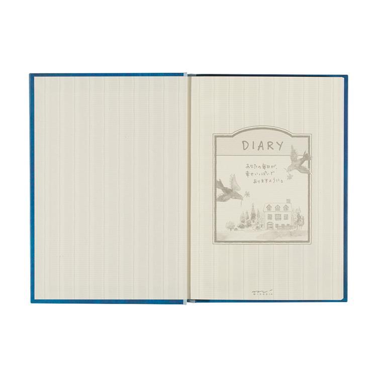 Midori Limited Edition Diary A5 Shooting Star Günlük