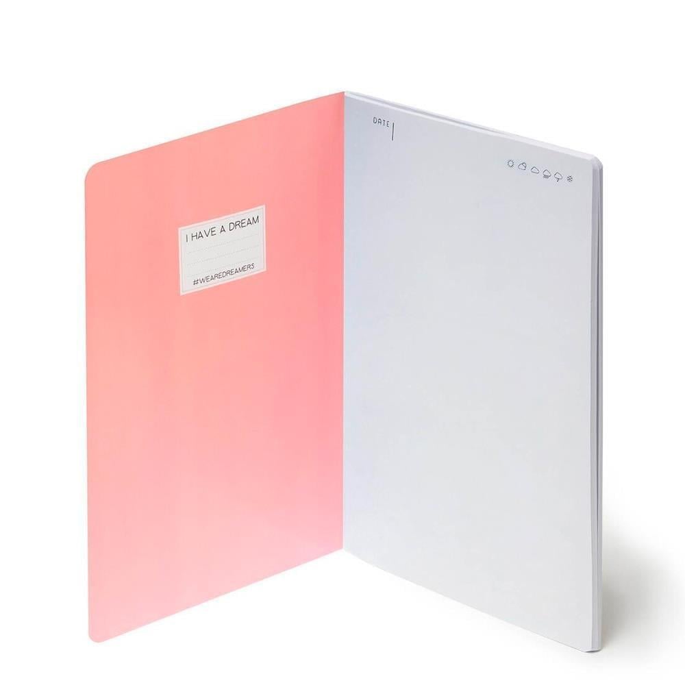 Legami Pandastic Panda A5 Çizgili Defter
