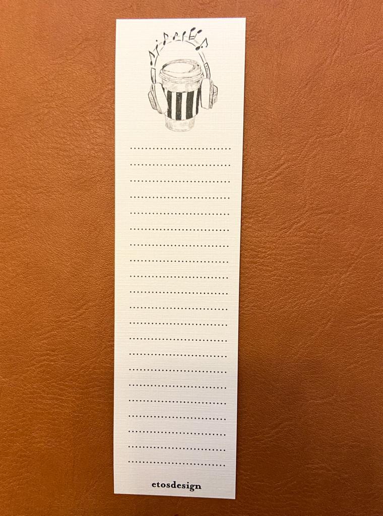 Etos Design Özel Tasarım 6'lı Kitap Ayracı Seti