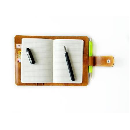 Eng Leather Colorado A6 Ebatlı Deri Defter Kılıfı ve Organizer