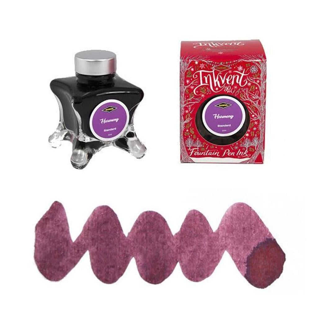Diamine Inkvent Edition Şişe Mürekkep 50ml Red Harmony